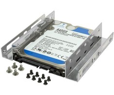 Logilink AD0009, tvirtinimo laikiklis 2,5" HDD 3,5" lizde