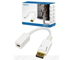 LogiLink DisplayPort - miniDisplayPort (CV0040)