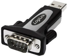 LOGILINK AU0034 LOGILINK – USB 2.0 į nuoseklųjį adapterį