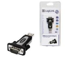 LOGILINK AU0034 LOGILINK – USB 2.0 į nuoseklųjį adapterį
