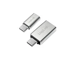 LOGILINK AU0040 LOGILINK – USB-C į USB3.0 &amp; Mikro USB adapteriai