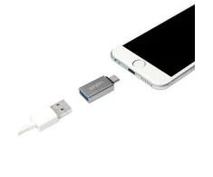 LOGILINK AU0040 LOGILINK – USB-C į USB3.0 &amp; Mikro USB adapteriai