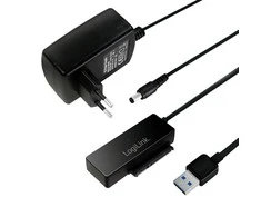Kištukinis lizdas LogiLink USB 3.0 - 1.8 "/ 2.5" / 3.5 "SATA (AU0050)