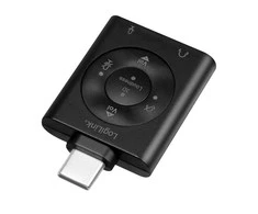 LogiLink USB-C / M iki 2x jack 3,5 mm 7.1 garso adapteris