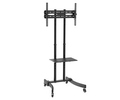 Laikiklis LOGILINK BP0026 LOGILINK - TV stovo vežimėlis, reguliuojamas televizoriaus aukštis, 37-70, maks. 40 kg