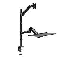 LOGILINK - Sėdimas darbo stoties monitorius stalinis laikiklis, 13-27'', maks. 9kg