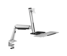 LOGILINK BP0040 - Sėdimas darbo vietos monitorius stalo laikiklis.13-32. maks. 8kg
