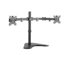 LogiLink Prisijungti | Stalo laikiklis | BP0045 | 13-32" | Maksimalus svoris (talpa) 8kg | Juodas