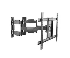LOGILINK BP0047 LOGILINK - televizoriaus sieninis laikiklis kampe, pakreipiamas -8 /+5, pasukamas -90 /90, maks. 45 kg