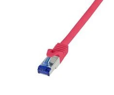 LogiLink Logilink Patchkabel Ultraflex, Cat.6A, S / FTP, puta, 0,5 m