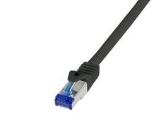 LogiLink kat.6a S/FTP 2.0m juoda C6A053S