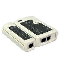 LogiLink Prisijungti | RJ11, RJ12 ir RJ45 kabelių testeris su nuotoliniu įrenginiu