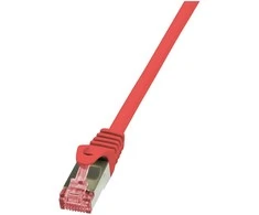 LOGILINK CQ2044S LOGILINK – Patchcord Cat.6 S/FTP PIMF PrimeLine 1,50m Raudona