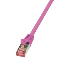 LogiLink 3.0m rožinė
