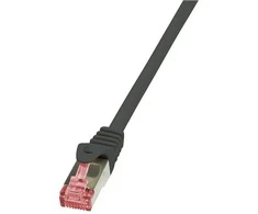 LOGILINK CQ2073S LOGILINK - Patchcord Cat.6 S/FTP PIMF PrimeLine 5,00m juodas