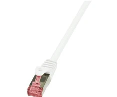 LOGILINK CQ2081S LOGILINK - Patchcord Cat.6 S/FTP PIMF PrimeLine 7,5m baltas