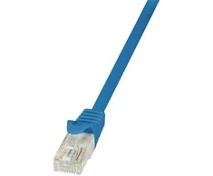LOGILINK CP2096U LOGILINK – Patchcord Cat.6 U/UTP EconLine 10m Mėlyna