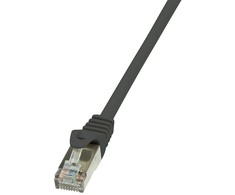 LOGILINK CP2093U LOGILINK - Patchcord Cat.6 U/UTP EconLine 10m Juodas