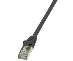 LOGILINK CP2093U LOGILINK - Patchcord Cat.6 U/UTP EconLine 10m Juodas