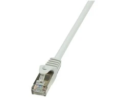 LOGILINK CP2092U LOGILINK - Patchcord Cat.6 U/UTP EconLine pilkas 10m