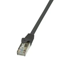 LOGILINK CP2073U LOGILINK – Patchcord Cat.6 U/UTP EconLine 5,00m Juodas