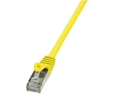 LOGILINK CP2087U LOGILINK – Patchcord Cat.6 U/UTP EconLine 7,5m Geltona