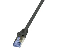 LOGILINK CQ3053S LOGILINK – Patchcord Cat.6A 10G S/FTP PIMF PrimeLine 2m Juodas