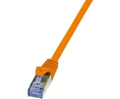 LOGILINK CQ3068S LOGILINK -Komutacinis kabelis Cat.6 S/FTP PIMF PrimeLine oranžinis 3m
