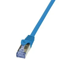 LOGILINK CQ3076S LOGILINK - Komutacinis kabelis Cat.6A 10G S/FTP PIMF PrimeLine mėlynas 5m