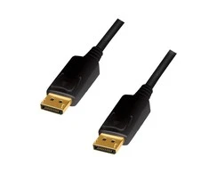 LogiLink DisplayPort 1.2 M/M 5.0m juoda