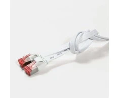 LogiLink RJ-45 kt.6 U / FTP Baltas 2m (CF2051S)