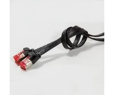 Logilink Patch cable CF2103S 15 m, Juodas