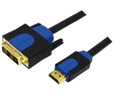 LOGILINK kabelis HDMI-DVI 2m