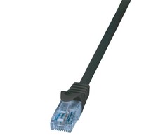 LOGILINK - Komutacinis kabelis Cat.6A 10GE Home U/UTP EconLine 5,00m