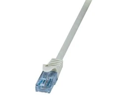 LOGILINK CP3082U LOGILINK - Komutacinis kabelis Cat.6A 10GE Home U/UTP EconLine pilkas 7,50m