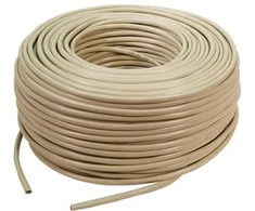 LOGILINK CPV0014 LOGILINK - CAT 5e Patchcable U/UTP 100 metrų, CCA
