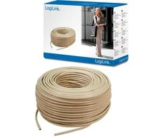 LOGILINK CPV0014 LOGILINK - CAT 5e Patchcable U/UTP 100 metrų, CCA