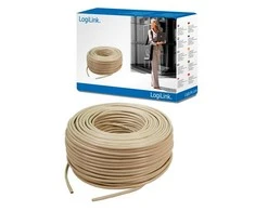LOGILINK CPV0014 LOGILINK - CAT 5e Patchcable U/UTP 100 metrų, CCA
