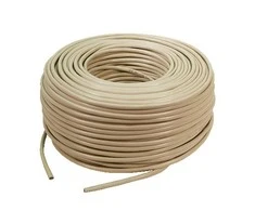 LogiLink Installationskabel U/UTP Cat6 PVC 100.00m grau