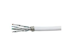 LOGILINK CPV0042 - Masinis Komutacinis kabelis S/FTP Cat.7 Cu PrimeLine LSOH baltas 305m