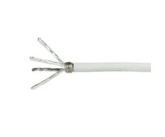 LogiLink LogiLink Netzwerk Verlegekabel S / FTP Cat.6, PVC, baltas, 50m