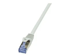 LOGILINK CQ3122S LOGILINK - Patchcord Cat.6A 10G S/FTP PIMF PrimeLine 30m pilkas