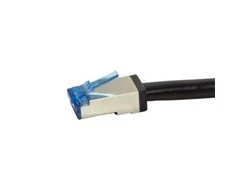 LOGILINK CQ7113S Lauko kabelis CAT.6A S/FTP PVC+PE juodas 20m