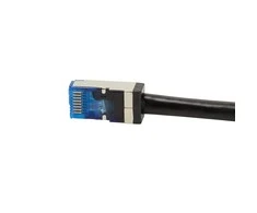 LOGILINK CQ7143S LOGILINK - Lauko kabelis CAT.6A S/FTP PVC+PE, juodas, 50m
