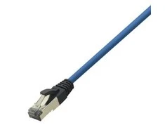 LogiLink Premium Cat.8.1 patch kabelis, mėlynas, 1.00 m