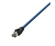 LogiLink Premium Cat.8.1 patch kabelis, mėlynas, 1.00 m