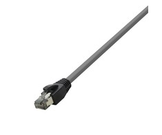 2direct „Logilink Premium Cat.8.1“ patch kabelis, šviesiai pilkas, 2,00 m LSZH