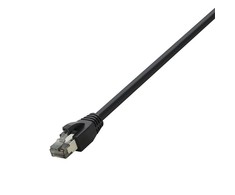 LogiLink Logilink Premium Cat.8.1 Patchkabel, Juodas, 15,00m
