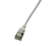 2direct LogiLink Patchkabel CAT6A U/FTP TPE SlimLine grau 2,0m