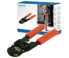 LogiLink Prisijungti | Presavimo įrankis RJ45 su metalo pjaustytuvu